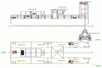 protable dredge blueprint - Leader Dredger